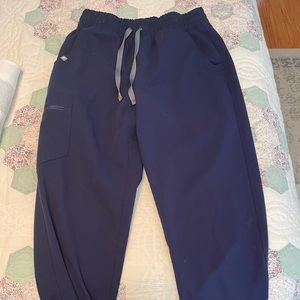 Figs High Waisted Jogger Scrub Pants